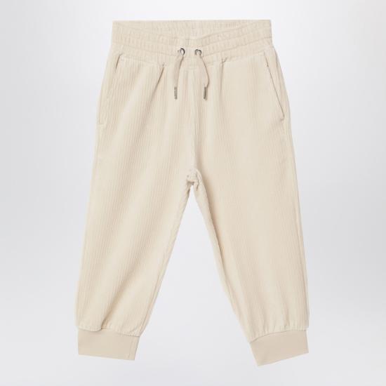 25FW [키즈] 지방시 트레이닝/조거 팬츠 H30924CO White