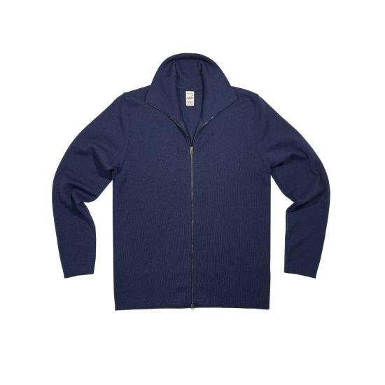  지알피 자켓 Grp 지퍼 재킷 블루