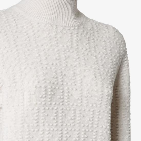 25FW 펜디 터틀넥 FZXE09AYM0F16A8 Grey - FENDI