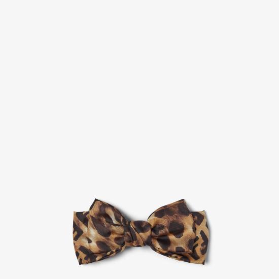 25FW 펜디 헤어 액세서리 FXT467AVP6F0QF0 Brown