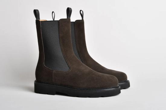 25FW 헨더슨 부츠 LIBBY57DSUEDEMODICA Brown - HENDERSON