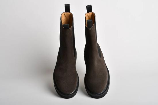 25FW 헨더슨 부츠 LIBBY57DSUEDEMODICA Brown - HENDERSON