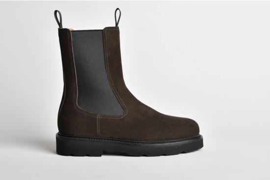 25FW 헨더슨 부츠 LIBBY57DSUEDEMODICA Brown