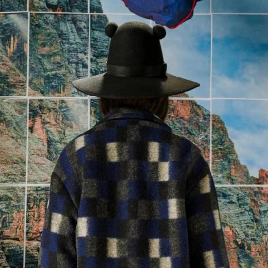  헨릭 빕스코브 버킷햇 Henrik Vibskov Big Shade 레이더 펠트 - HENRIK VIBSKOV