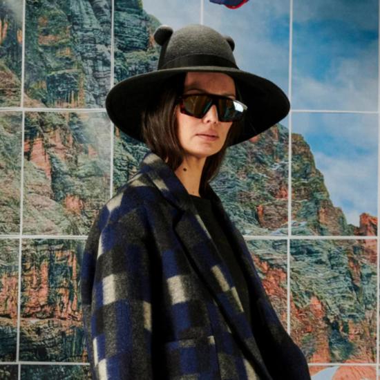  헨릭 빕스코브 버킷햇 Henrik Vibskov Big Shade 레이더 펠트 - HENRIK VIBSKOV