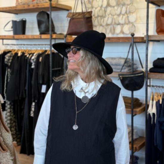  헨릭 빕스코브 버킷햇 Henrik Vibskov Big Shade 레이더 펠트 - HENRIK VIBSKOV