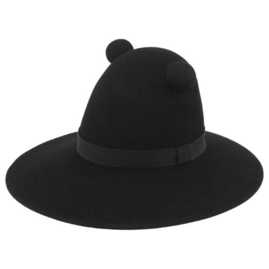  헨릭 빕스코브 버킷햇 Henrik Vibskov Big Shade 레이더 펠트 - HENRIK VIBSKOV