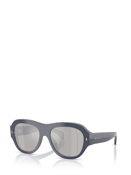 26FW 몽클레어 선글라스 ME6015U 30206G SHINY DARK BLUE - MONCLER