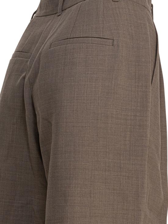 25FW 샌드베이지 스트레이트 팬츠 SBC4PT02ACOAT BEIGE - SANDBEIGE