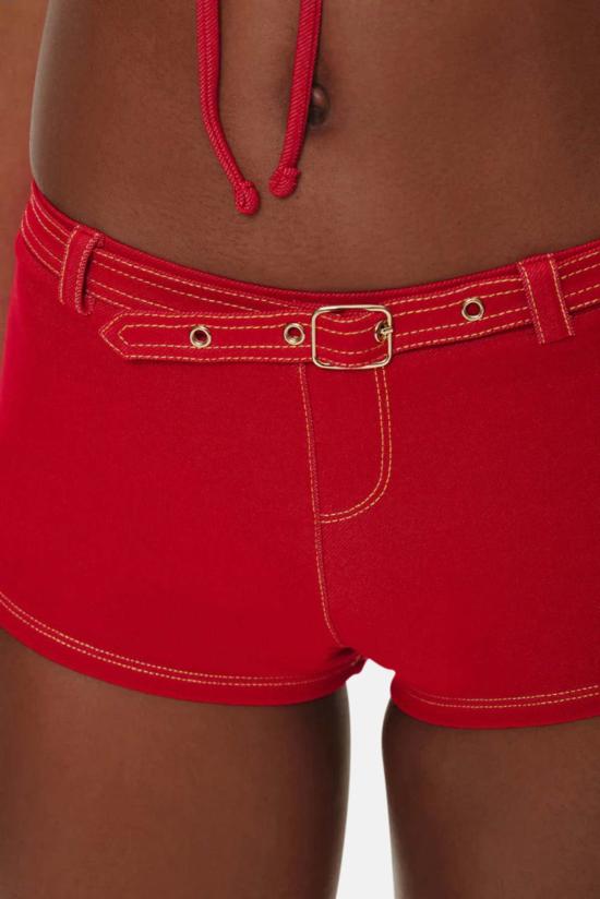  프랭키 비키니 데님 숏팬츠 프랭키스 비키니 랭글러 데님 쇼츠 - FRANKIES BIKINIS