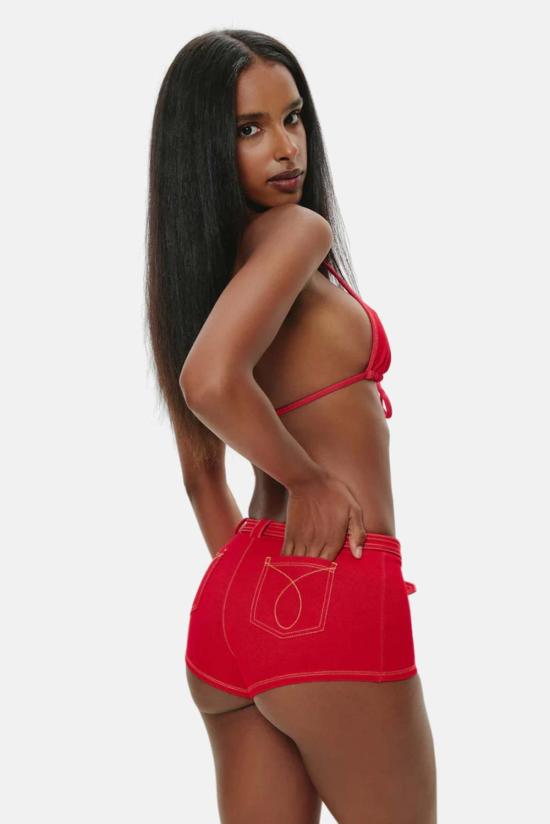  프랭키 비키니 데님 숏팬츠 프랭키스 비키니 랭글러 데님 쇼츠