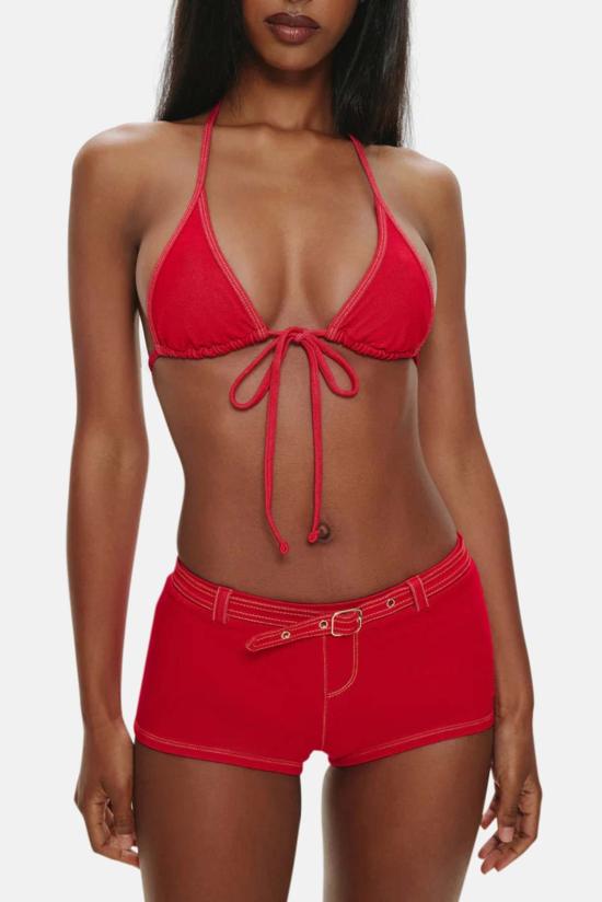  프랭키 비키니 데님 숏팬츠 프랭키스 비키니 랭글러 데님 쇼츠 - FRANKIES BIKINIS