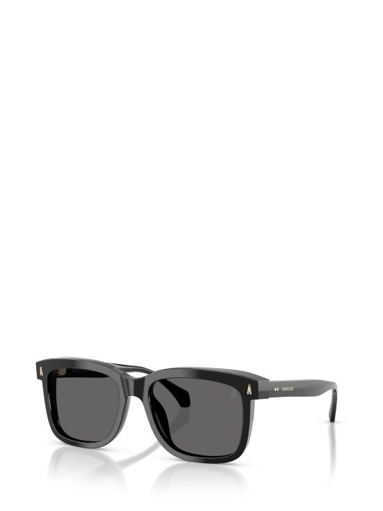 26FW 몽클레어 선글라스 ME6018 300187 SHINY BLACK - MONCLER