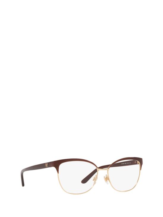 25FW 랄프 로렌 안경 RL5099 9395 SHINY DARK RED ON PALE GOLD - RALPH LAUREN