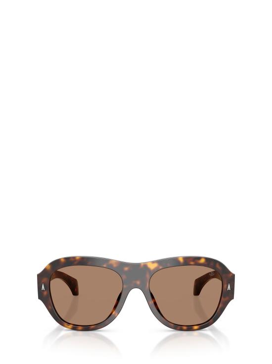 26FW 몽클레어 선글라스 ME6015U 300273 SHINY HAVANA