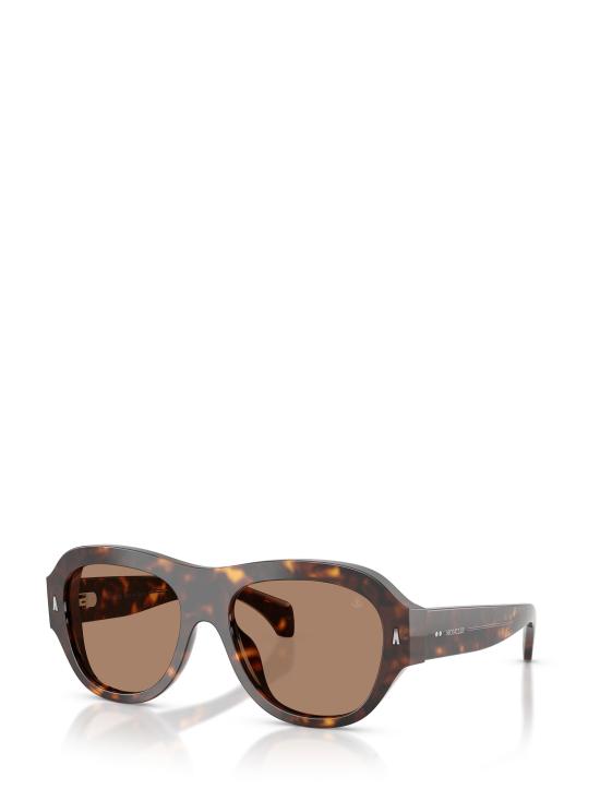 26FW 몽클레어 선글라스 ME6015U 300273 SHINY HAVANA - MONCLER