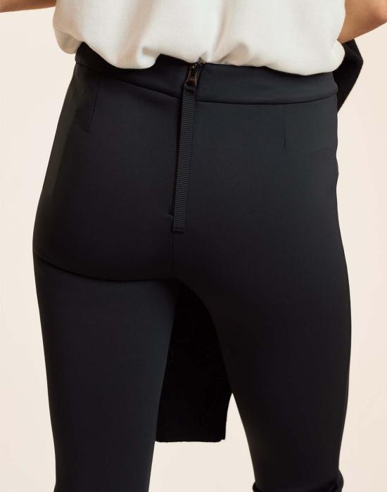  신시아 로리 크롭 팬츠 신시아 로울리 본디드 카프리 블랙 - CYNTHIA ROWLEY