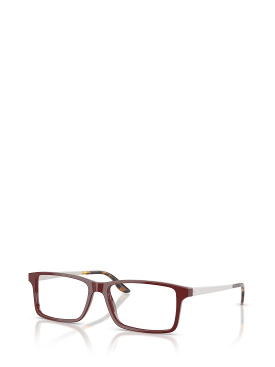 26FW 랄프 로렌 안경 RL6128 6311 SOLID RED - RALPH LAUREN