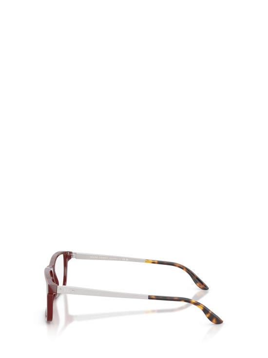 26FW 랄프 로렌 안경 RL6128 6311 SOLID RED - RALPH LAUREN