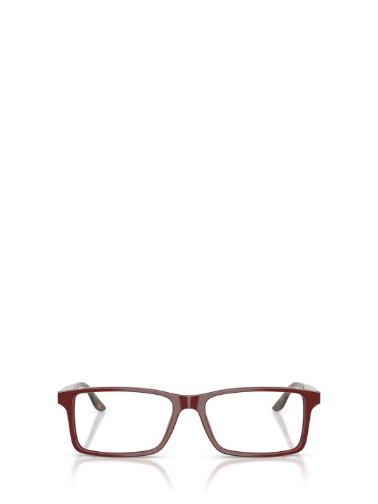 26FW 랄프 로렌 안경 RL6128 6311 SOLID RED