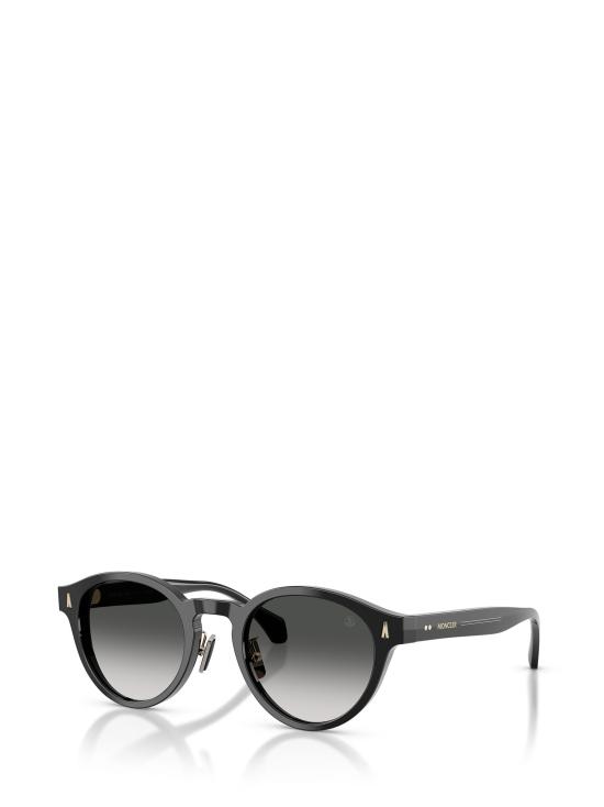 26FW 몽클레어 선글라스 ME6017D 30013C SHINY BLACK - MONCLER