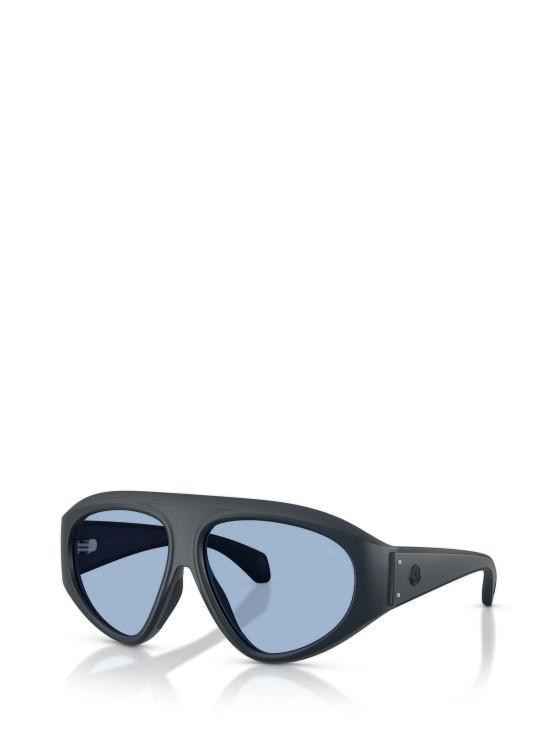26FW 몽클레어 선글라스 ME8014U 503072 MATTE DARK BLUE - MONCLER