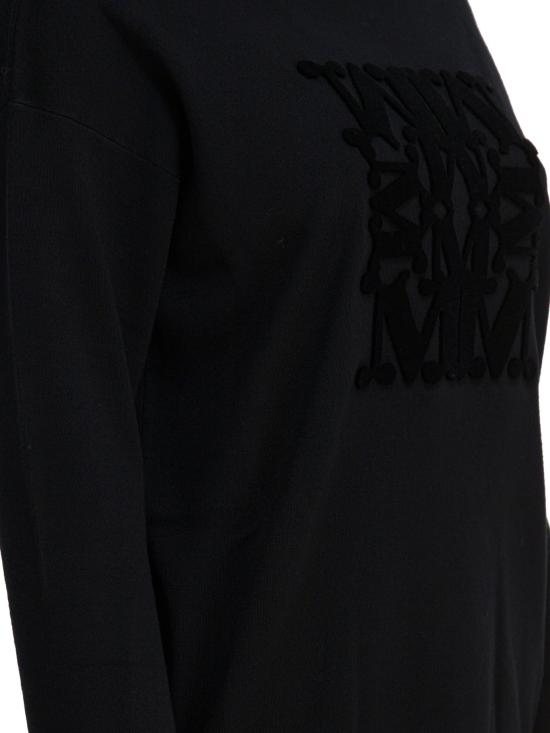 25FW 막스마라 스웨터 2521366222TADDEO016 Black - MAX MARA
