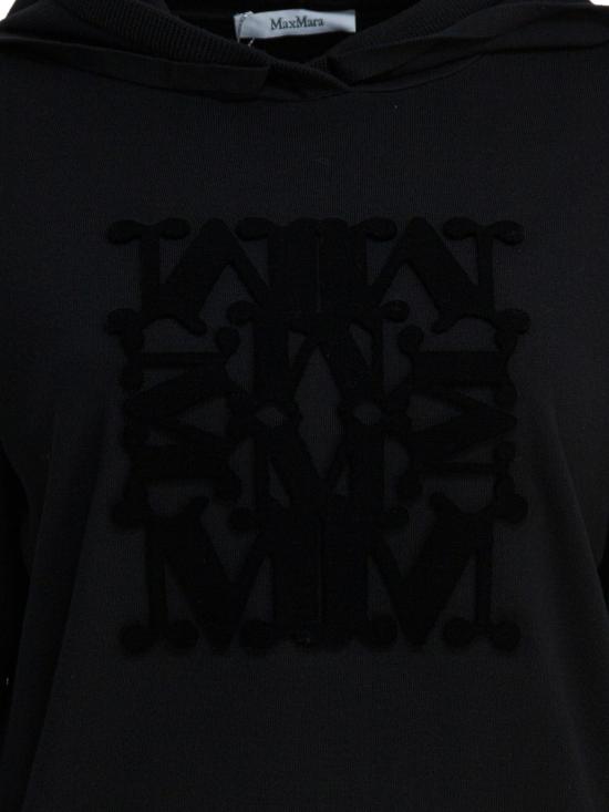 25FW 막스마라 스웨터 2521366222TADDEO016 Black - MAX MARA