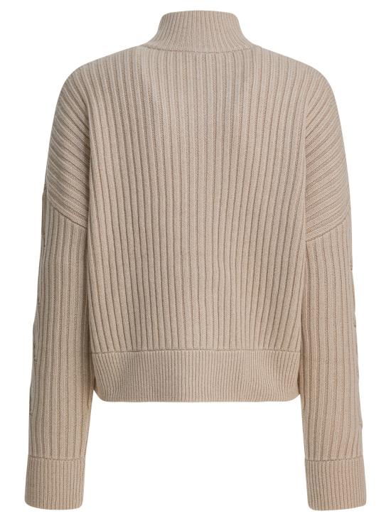 25FW 막스마라 AFELIO 아펠리오 울 가디건 2521346032AFELIO006 Beige - MAX MARA