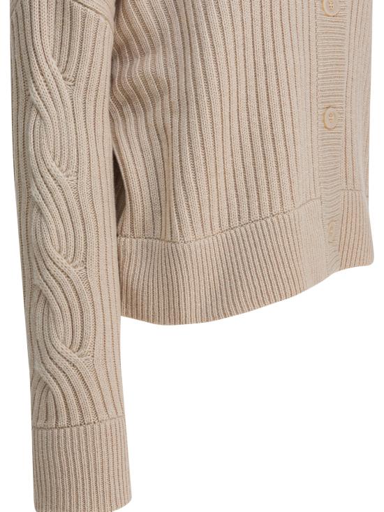 25FW 막스마라 AFELIO 아펠리오 울 가디건 2521346032AFELIO006 Beige - MAX MARA