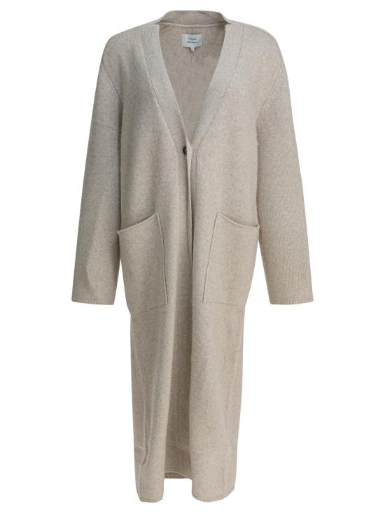 25FW 루루 드 세종 가디건 SMETSTONE MELANGE Beige