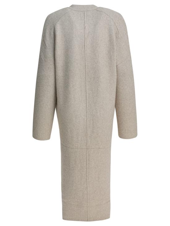 25FW 루루 드 세종 가디건 SMETSTONE MELANGE Beige - LOULOU DE SAISON