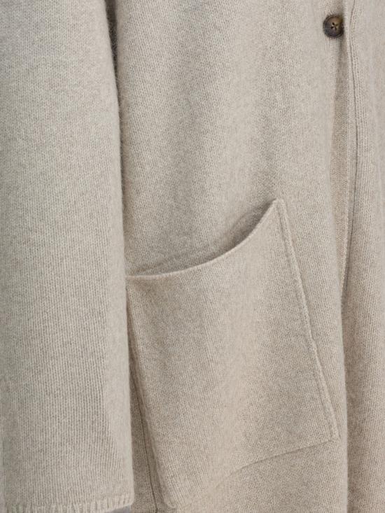 25FW 루루 드 세종 가디건 SMETSTONE MELANGE Beige - LOULOU DE SAISON