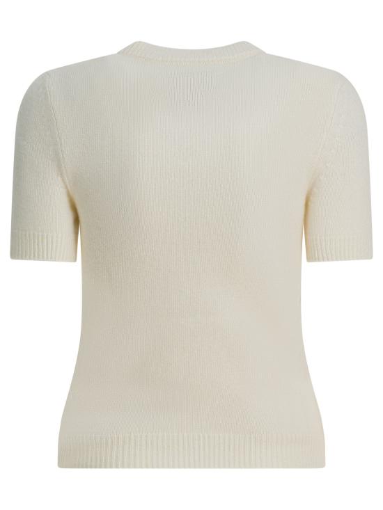 25FW 사 수 파이 스웨터 W25665WS0101 White - SA SU PHI