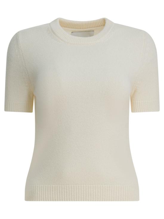 25FW 사 수 파이 스웨터 W25665WS0101 White
