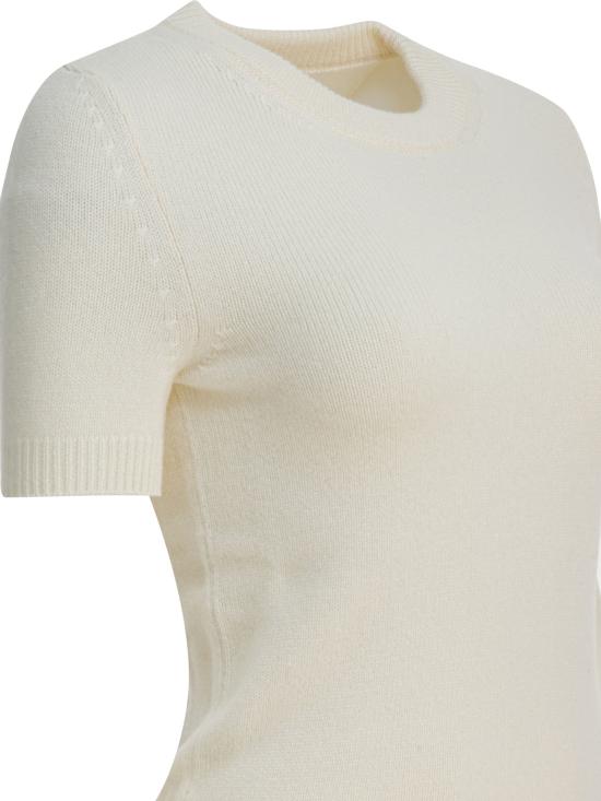 25FW 사 수 파이 스웨터 W25665WS0101 White - SA SU PHI