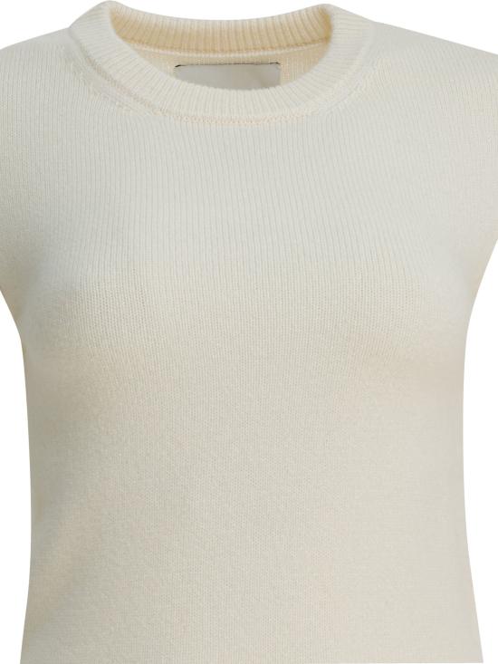 25FW 사 수 파이 스웨터 W25665WS0101 White - SA SU PHI