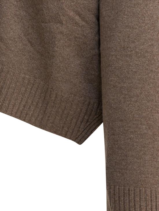 25FW 루루 드 세종 가디건 KAIA LDSTAUPE MELANGE Grey - LOULOU DE SAISON