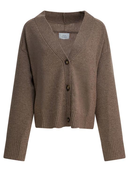25FW 루루 드 세종 가디건 KAIA LDSTAUPE MELANGE Grey