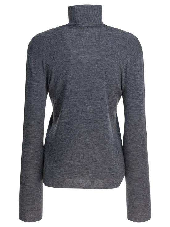 25FW 우마멍 터틀넥 UM253APO03HEATHER GRAY Grey - UMARMUNG