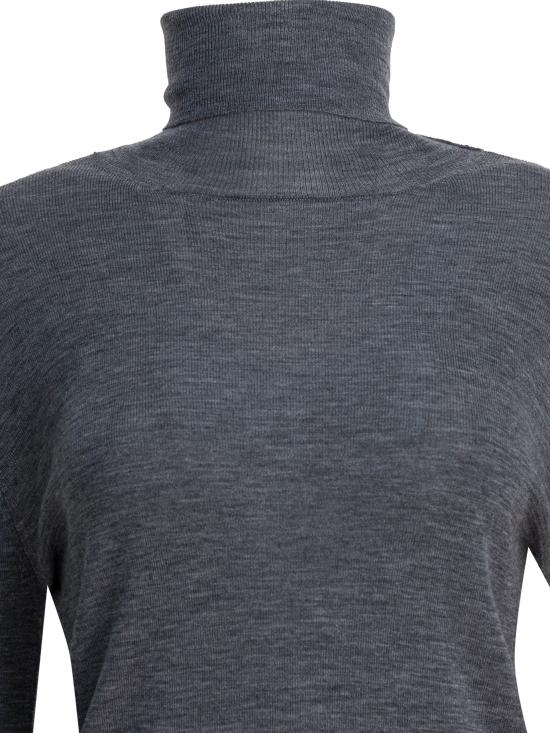 25FW 우마멍 터틀넥 UM253APO03HEATHER GRAY Grey - UMARMUNG