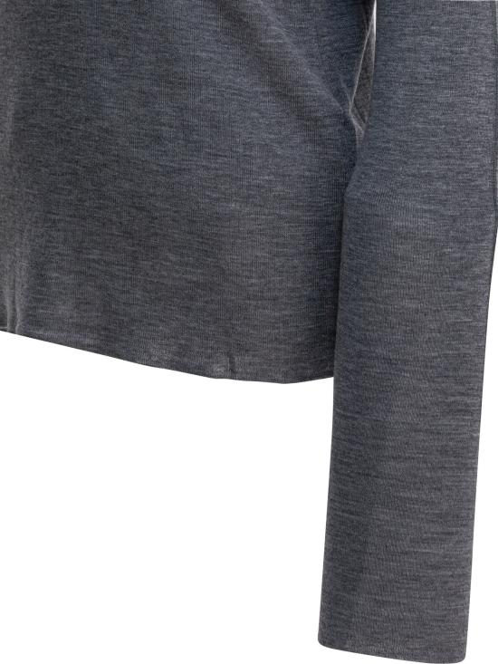 25FW 우마멍 터틀넥 UM253APO03HEATHER GRAY Grey - UMARMUNG