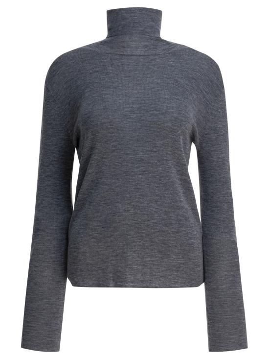 25FW 우마멍 터틀넥 UM253APO03HEATHER GRAY Grey