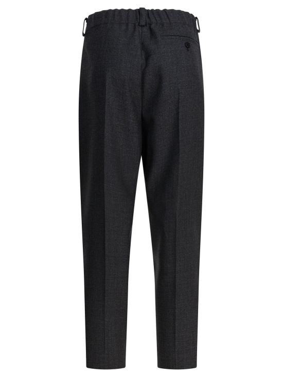 25FW 지방시 스트레이트 팬츠 BW516Z14FU067 Grey - GIVENCHY