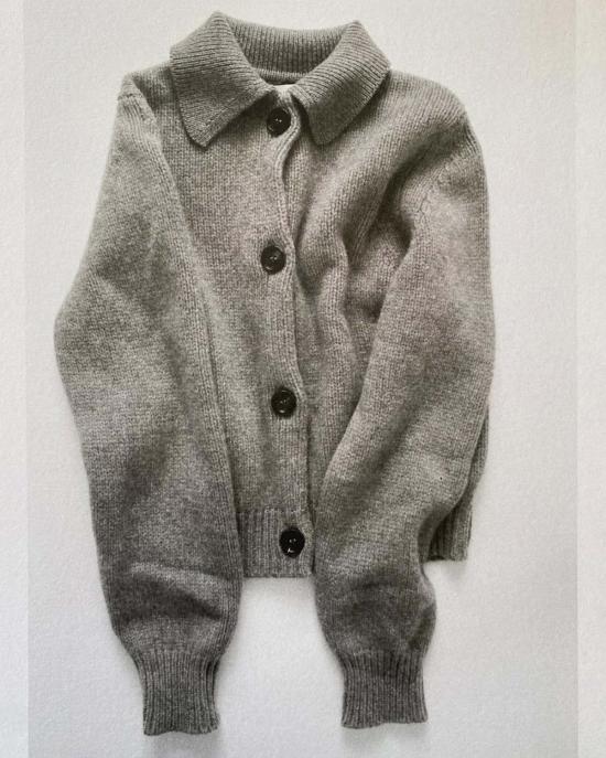  도우터 자켓 &Daughter 위니 칼라 재킷 그레이 - &DAUGHTER