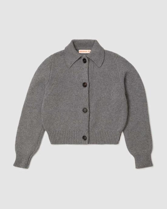  도우터 자켓 &Daughter 위니 칼라 재킷 그레이