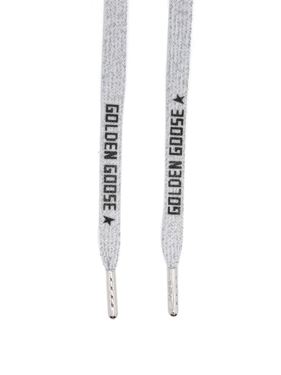  골든구스 슈즈 GUF00234F00229660317 ICE BLACK SILVER - GOLDEN GOOSE