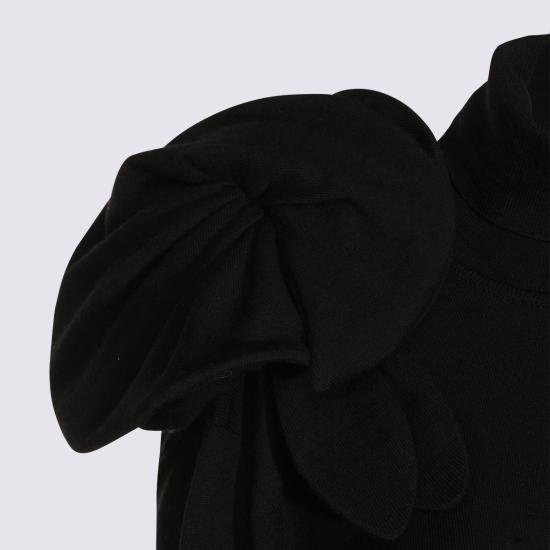 25FW 모스키노 터틀넥 252D090354010555 Black - MOSCHINO