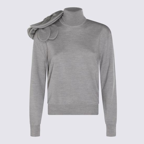 25FW 모스키노 터틀넥 252D090354010486 GREY