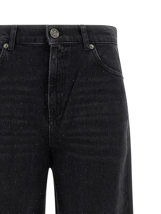 25FW 트윈셋 데님 팬츠 252TT227101103 Black - TWINSET